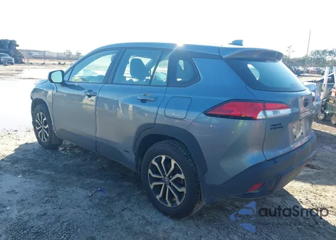 2023 Toyota Corolla Cross Hybrid S из США, поврежденный, VIN 7MUFBABG8PV008803